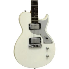 Aria Pro II - 718-MK2 Open Pore White Electric Guitar