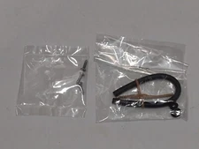 Vintage 1978 Corvette Monogram 1/8 model 3 screws rubber hose gaskets parts