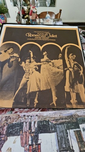Prokofiev: Andre Previn: Romeo And Juliet The Complete Ballet Vinyl Box Set - Picture 6 of 21