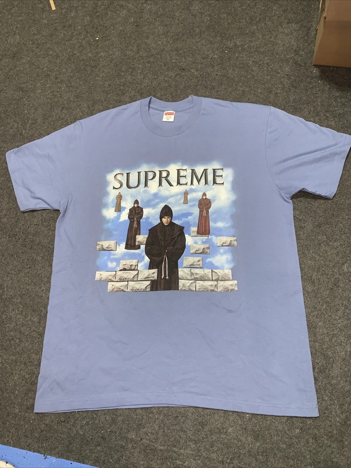 Tee shirt Supreme Levitation XL ardoise FW19