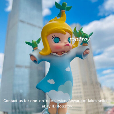 POP MART x MOLLY A Boring Day with Molly Free Floating Mini Figure