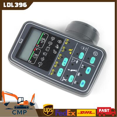 6D102 Monitor 7834-77-3000 7834-77-3001 7834-71-6001 For Komatsu PC300-6 PC200-6