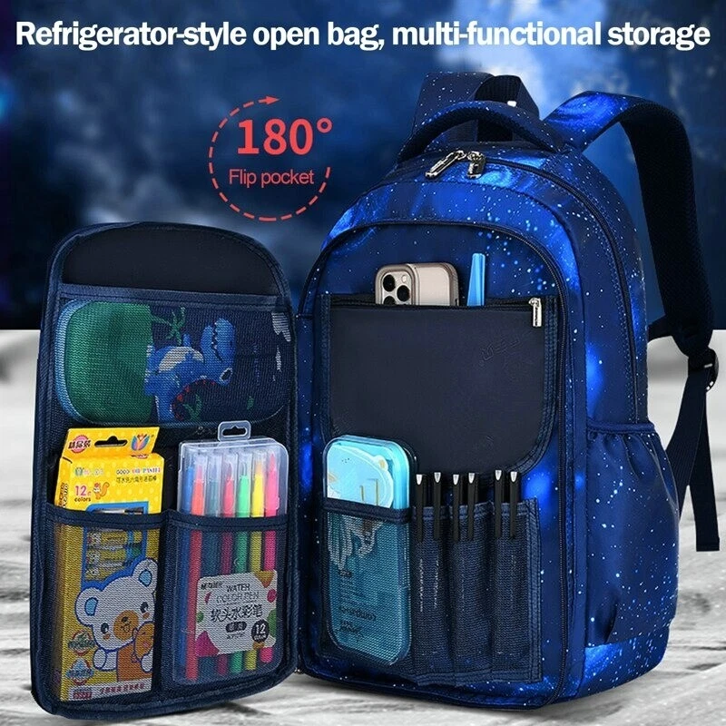 waterproof Girls school backpack School Bags for Children