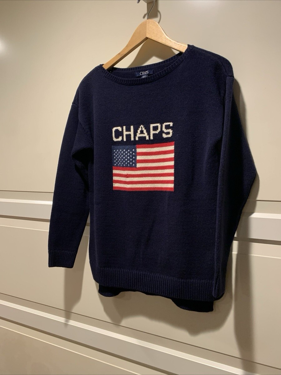 はさみRalph Lauren Chaps スタジャン S/P ネイビー s-l1200.jpg