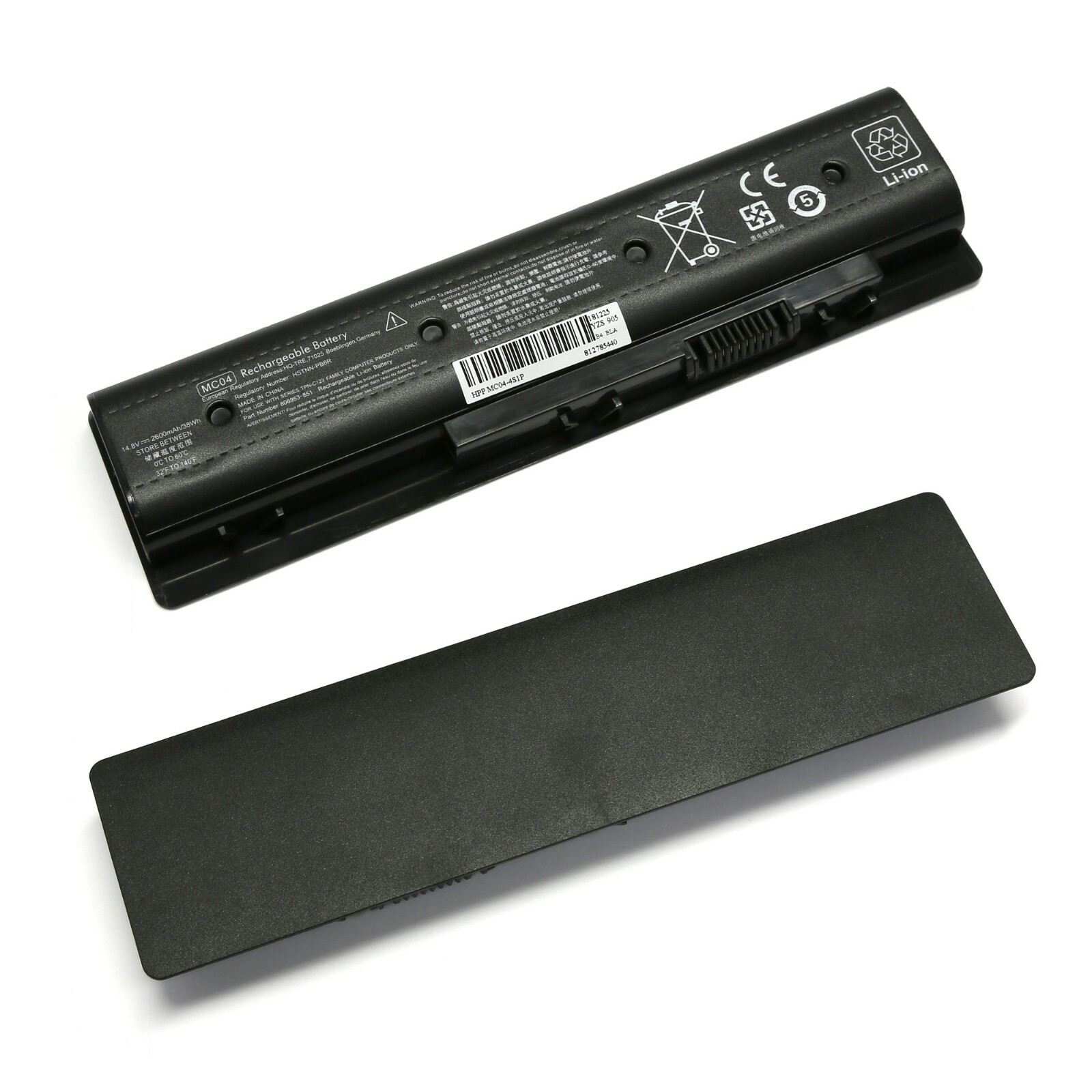 Batterie HP Envy 17-N102NO et 17-N040NO - Bloc Li-ion 14.8V 2600mAh pour PC portable