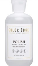 COLOR EDGE Hair Care POLISH For Skin Hair w/AVOCADO OIL/Frizzy Hair 12oz
