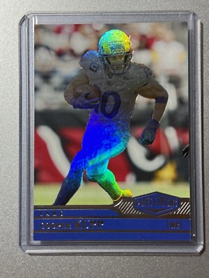 Cooper Kupp LA Rams Panini Plates & Patches NFL 2023
