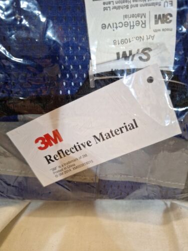 Salzmann 3M Blue Reflective Safety Vest - Size S/M - Picture 2 of 4