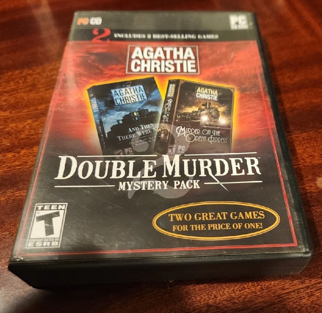 Agatha Christie Pc Games