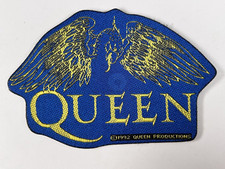 Queen Freddie Mercury Cloth Patch Officially Licensed Merchandise Phoenix 1992