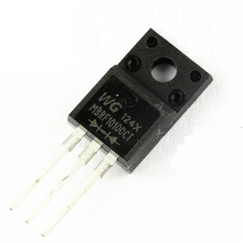 10PCS MBRF10100 MBRF10100CT 10A 100V ON DIODE SCHOTTKY TO-220 NEW | eBay