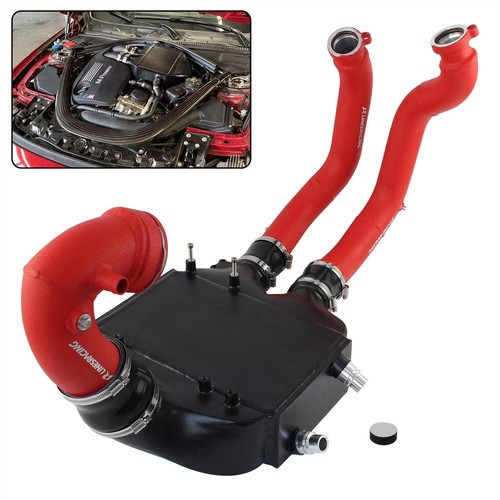 Intercooler with Charge Pipe & Boost Pipe for BMW F80 M3 F82 M4 F87 M2 3.0L S55 - Bild 3 von 9