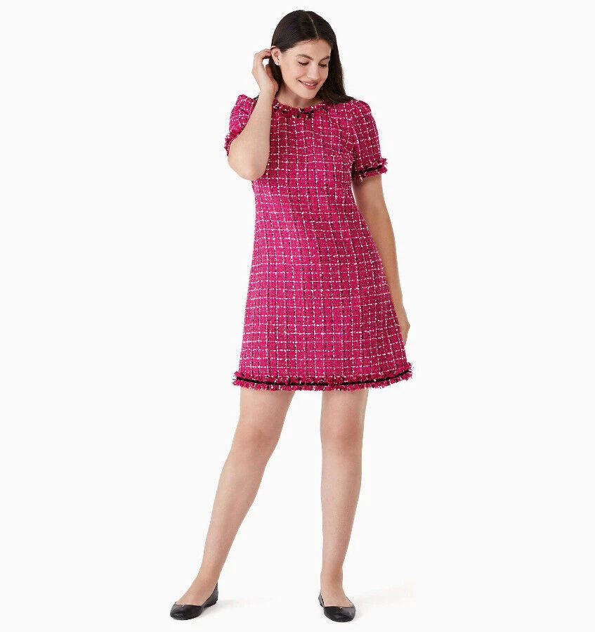 Festive hotsell pink dress