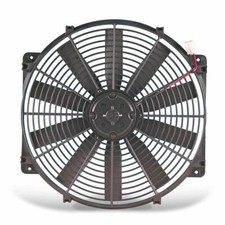 Flex-a-lite 116536 11424 24v 14 Trimline Reversible Electric Fan 1585 Cfm