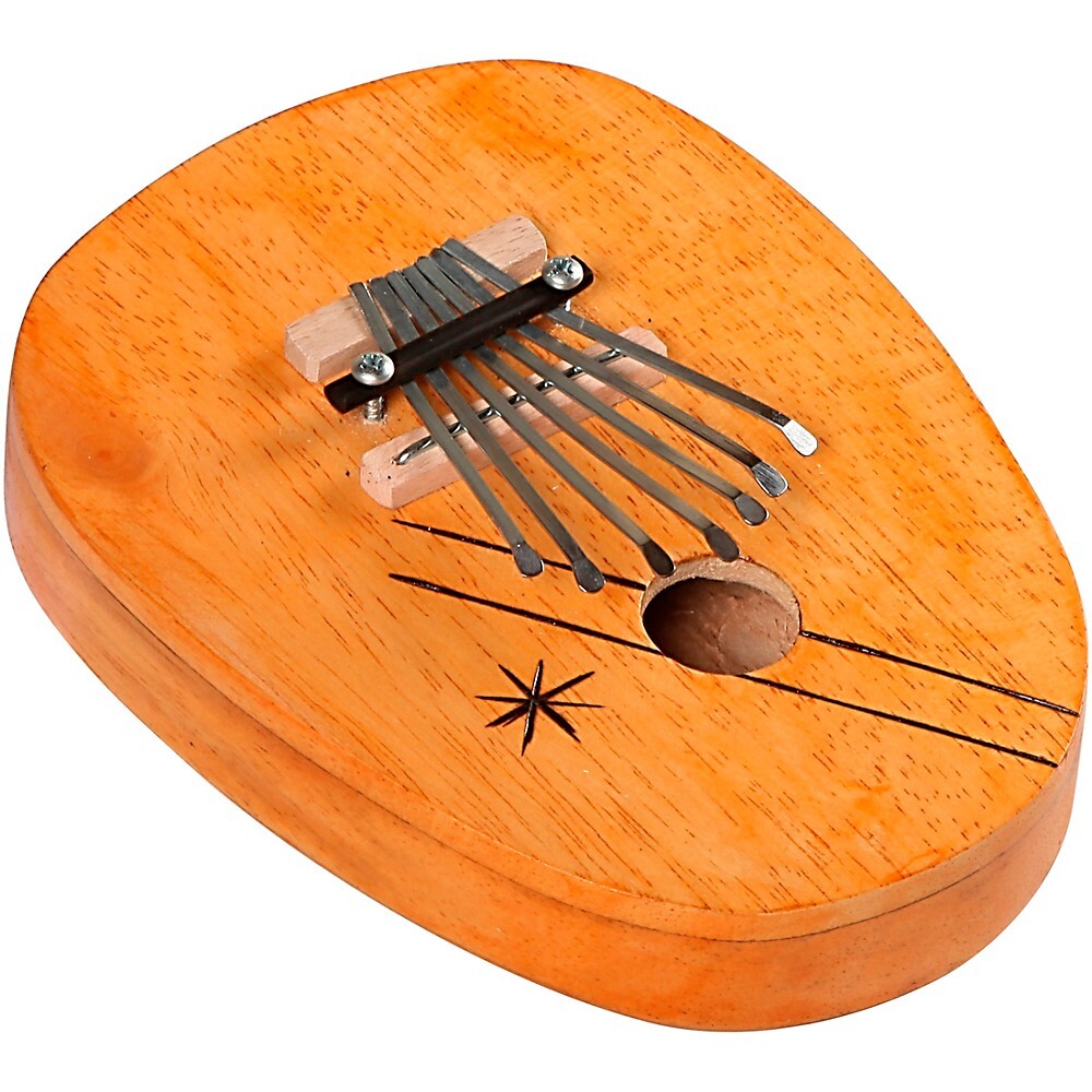 X8 Барабаны Star Kalimba Natural 3890₽