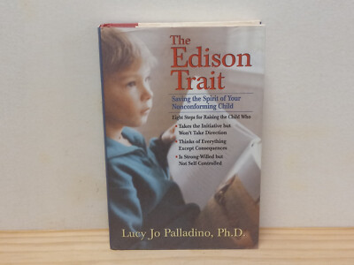 The Edison Trait - Lucy Jo Palladino Phd - HC - VG