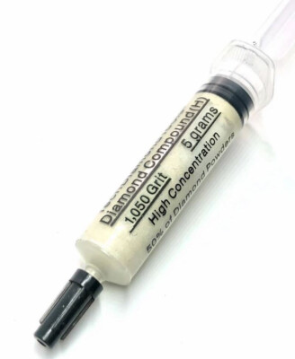  Tech Diamond Diamant Paste Compound Polieren Läppen 1.050 Grit Körnung 5 Gramm