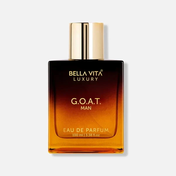 Bella Vita Luxury G.O.A.T. Man EAU DE FOR MEN Perfume Long Lasting 100ml