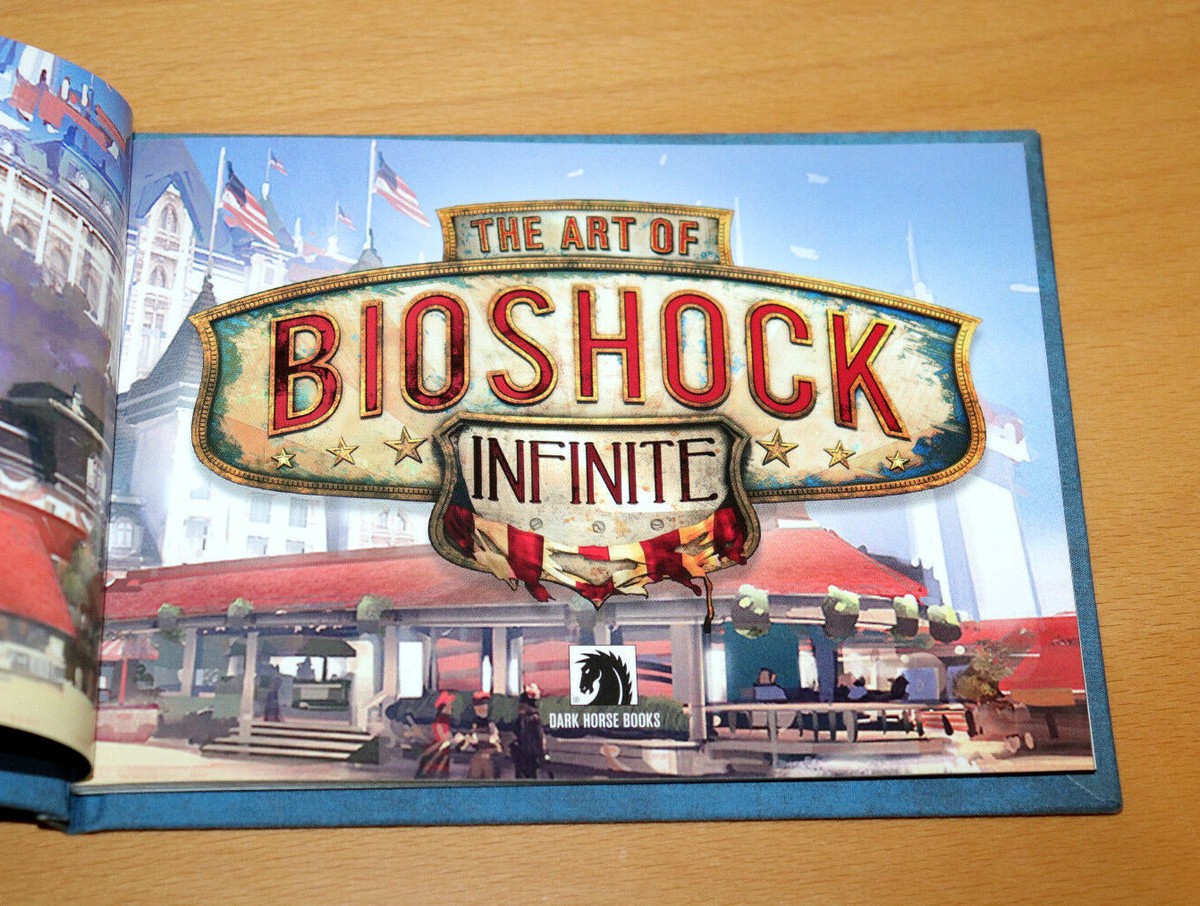 The Art Of BioShock Infinite Video Game Artbook Art Book