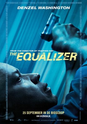 The Equalizer (2014)_8 Poster Leinwand Film Film Druck A0 A1 A2 A3 A4 A5 A6 Kunst W