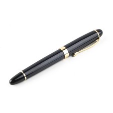 JINHAO CAPOTE X450 SCHWARZ FÜLLFEDERHALTER 18K GOLD FEDER FÜLLER NEU