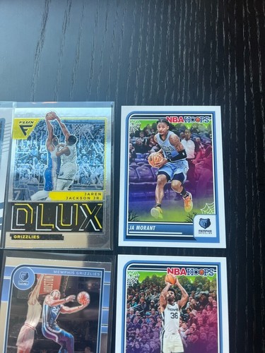 6 Card Memphis Grizzlies Lot! Derrick Rose, Ja Morant, Desmond Bane and more! - Picture 6 of 10