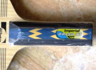Rarität IMPERIAL Balsa XT OFF 5,0 mm gerade Tischtennis Holz Allround Offensiv