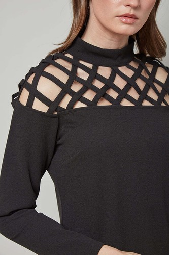 NEW! Peek-A-Boo Love Maggie Long Sleeve Top - Picture 8 of 21