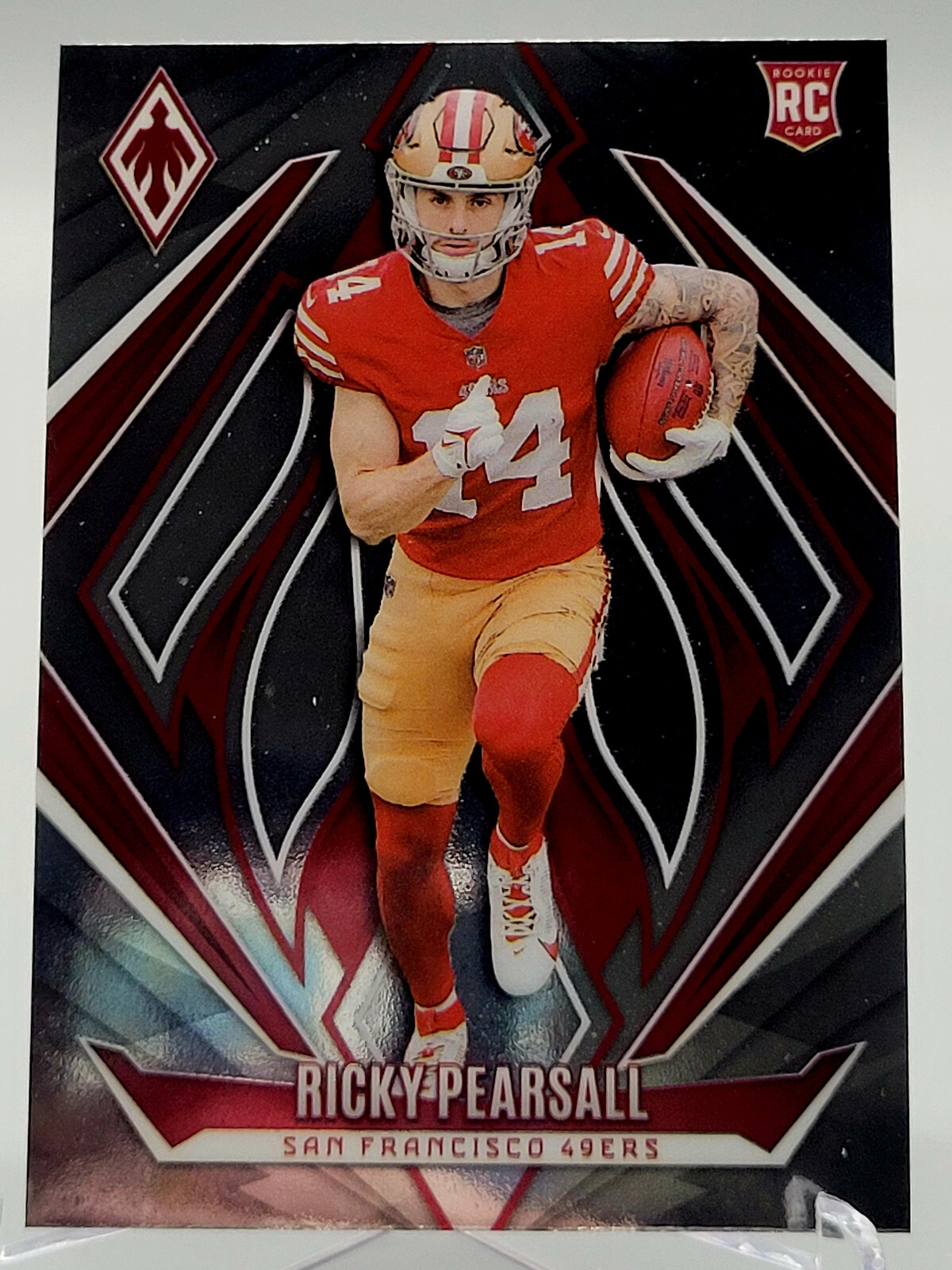 2024 PHOENIX RICKY PEARSALL ROOKIE FOOTBALL CARD 49ERS NFL 234 panini