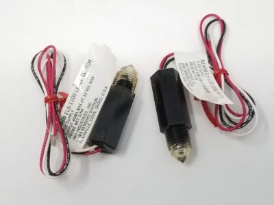 Lot of 2 - Gems Sensors - ELS-1100 138167 - Electro-Optic Sensor, Liquid Level.