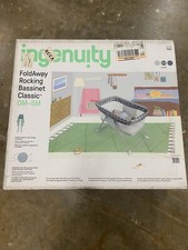 Ingenuity FoldAway Rocking Bassinet Classic 0m-5M