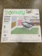 Ingenuity FoldAway Rocking Bassinet Classic 0m-5M