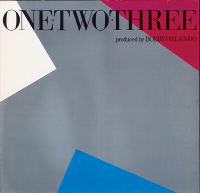 One-Two-Three  - One-Two-Three  (Vinyl LP - DE 1983)