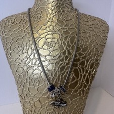 NFL Baltimore Ravens 18 Inch Charm Necklace With Additional Charms