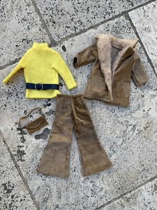 Tenue Bella Cathy Série Super 1973 Capucine – Vintage Collection, état D'occasion