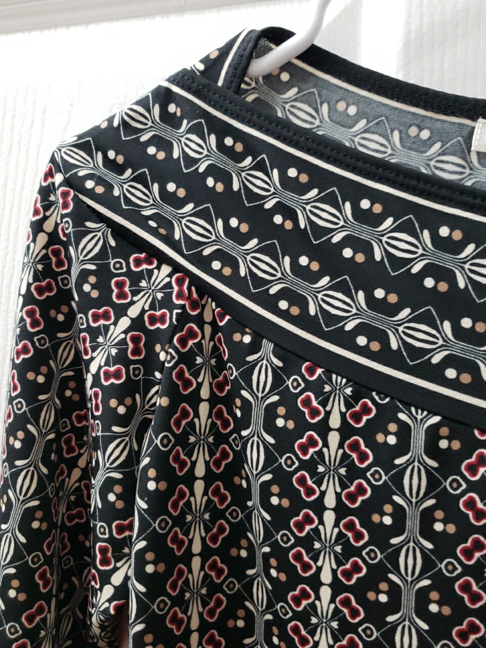 Versatile MAX STUDIO Size SMALL Sheath Dress Boat… - image 3