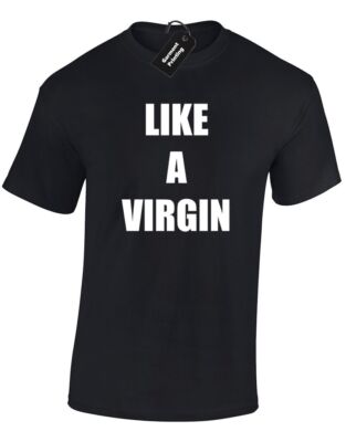 LIKE A VIRGIN HERREN T-SHIRT COOL PARIS RETRO RIH QUEEN BEE SWAG