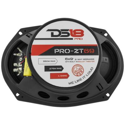 DS18 PRO-ZT69 6x9