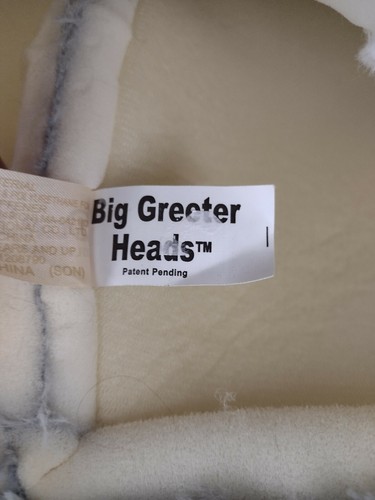 Dan Dee Big Greeter Heads Husky Wolf Head Maskimal Furry Cosplay Mascot Costume - Picture 7 of 8