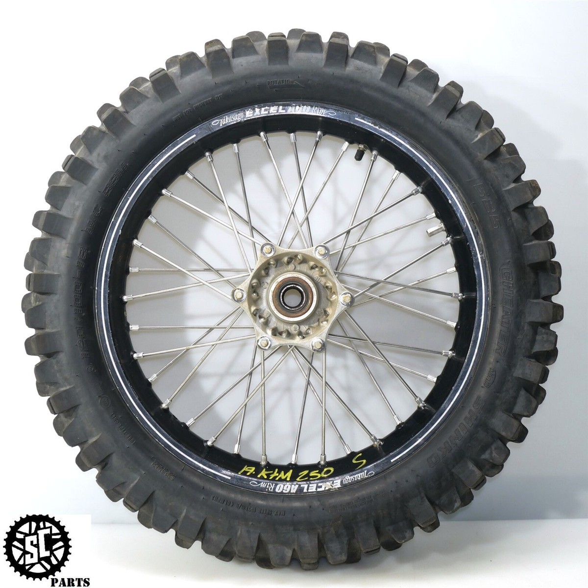 2016-2024 KTM 250 SX-F 350 450 EXCEL FRONT REAR WHEEL 120/100 18
