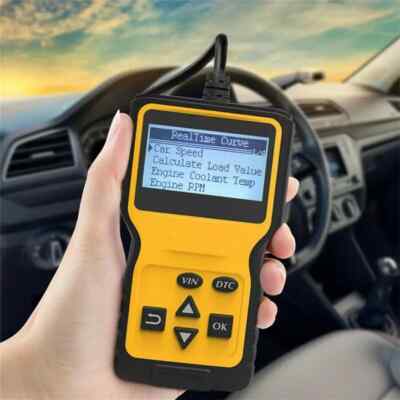 Multi-Functions Car Engine Fault Code Reader OBD2 Scanner Diagnostic Scan Tool