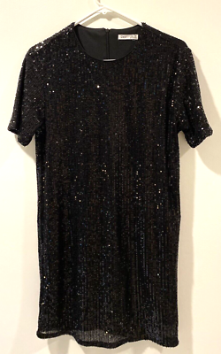 occasion by dex sequin midi dress ARRANGE embellished paillette sequin square neck full skirt midi dress in blue Masa:XL Zbritje:120-25%=89.99