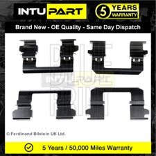 Fits Nissan Qashqai 1.5 dCi 1.6 2.0 2.5 IntuPart Brake Pads Fitting Kit