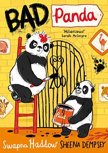 Bad Panda By Swapna Haddow,Sheena Dempsey