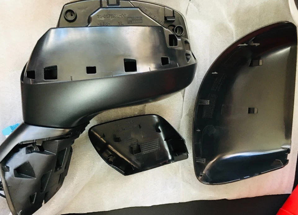 2012-2013 Honda Civic EX-L двери зеркало со стороны водителя | питания | с подогревом | текстурированный - Изображение 4 из 4