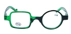 OPTIVISION 295P ROUND FRAME READING GLASSES - GREEN - GREEN
