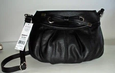 NEW WOMEN’S HANDBAG’S, PURSE, CLUTCH, CROSSBODY SHOLDER TOTE WALLET, Black - Z32