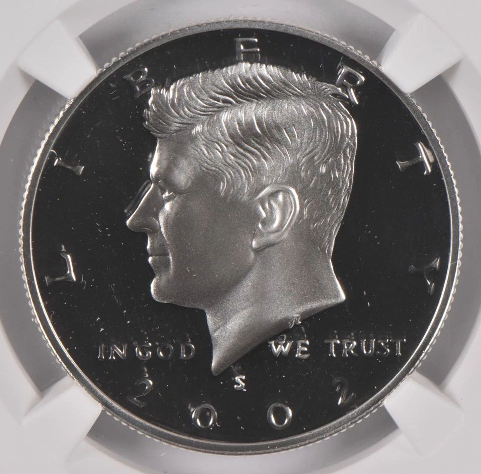 2002-S SILVER Kennedy Half Dollar PF70 UCam - NGC Special Label - Image 3 of 4