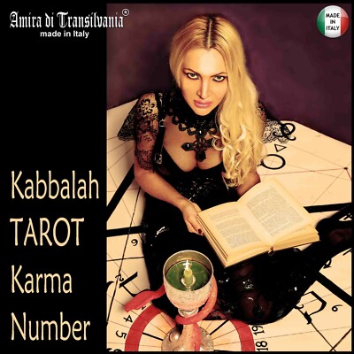 chiedimi un consulto kabbalistico numerologico sul tuo karma tarocchi carte rare