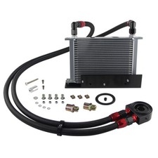 Für Nissan 350Z Z33 2003-2008 370Z Z34 2009-2017 Bolt-On 25 Reihen Ölkühler Kit